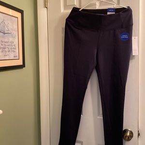 NWT Apt. 9 Stretch Pants Navy